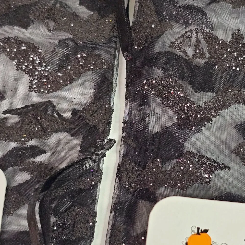 New Halloween Organza & Glitter 6